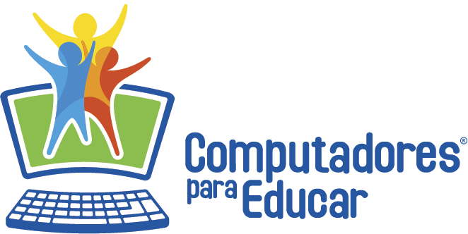 Logo de Computadores para Educar en horizontal sin eslogan